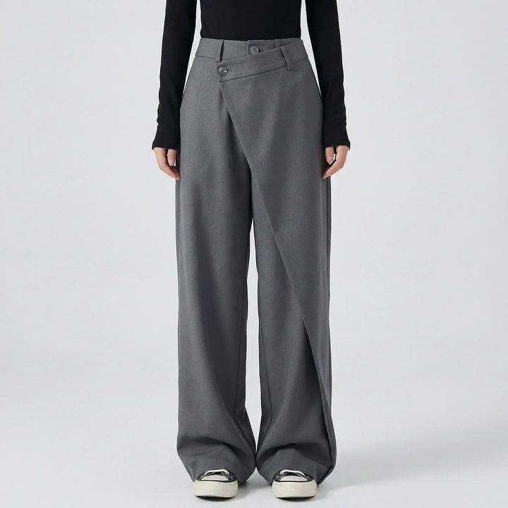 Weitbein Elegante Damenhose - Cecilia