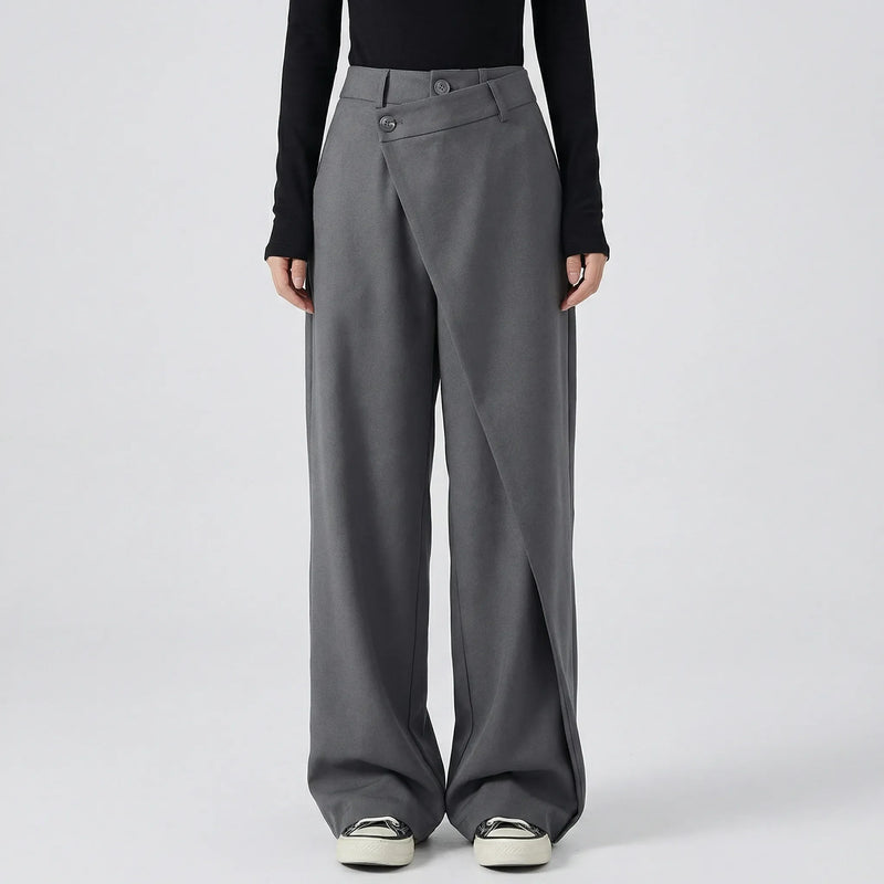 Weitbein Elegante Damenhose - Cecilia