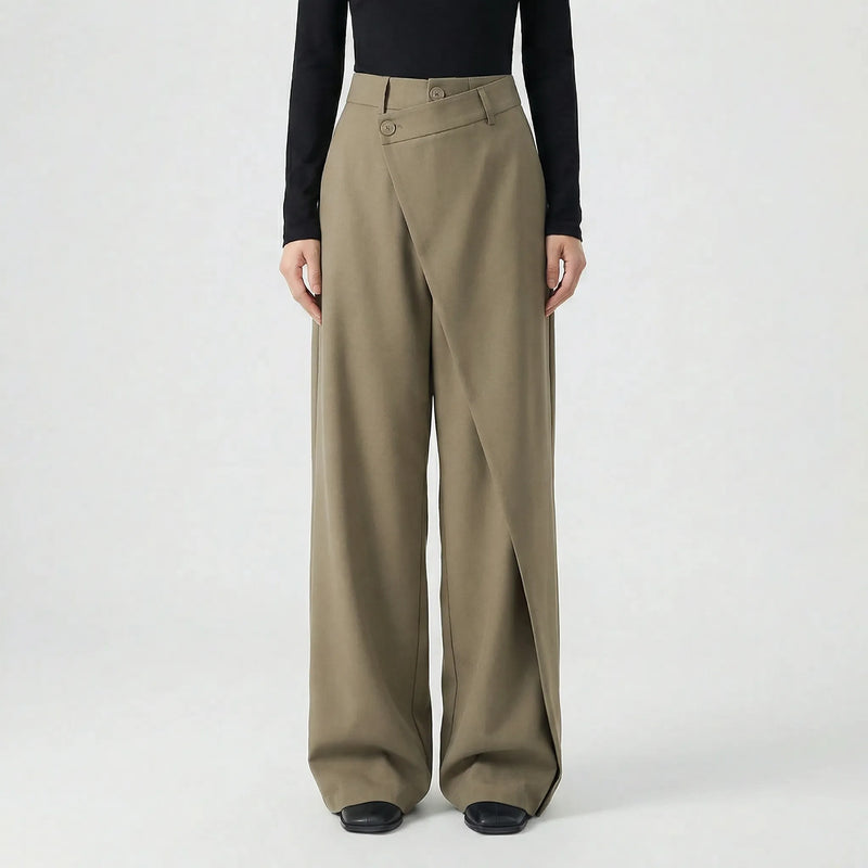 Weitbein Elegante Damenhose - Cecilia
