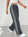 Weite Bein Sporthose - Cara