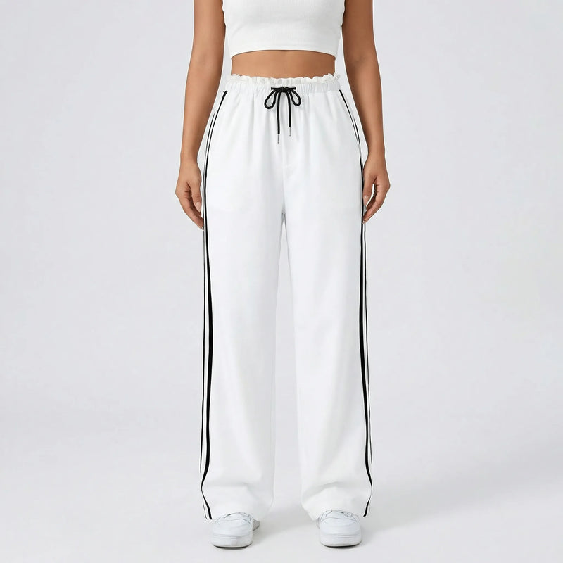 Weite Bein Sporthose - Cara