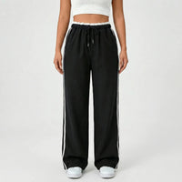 Weite Bein Sporthose - Cara