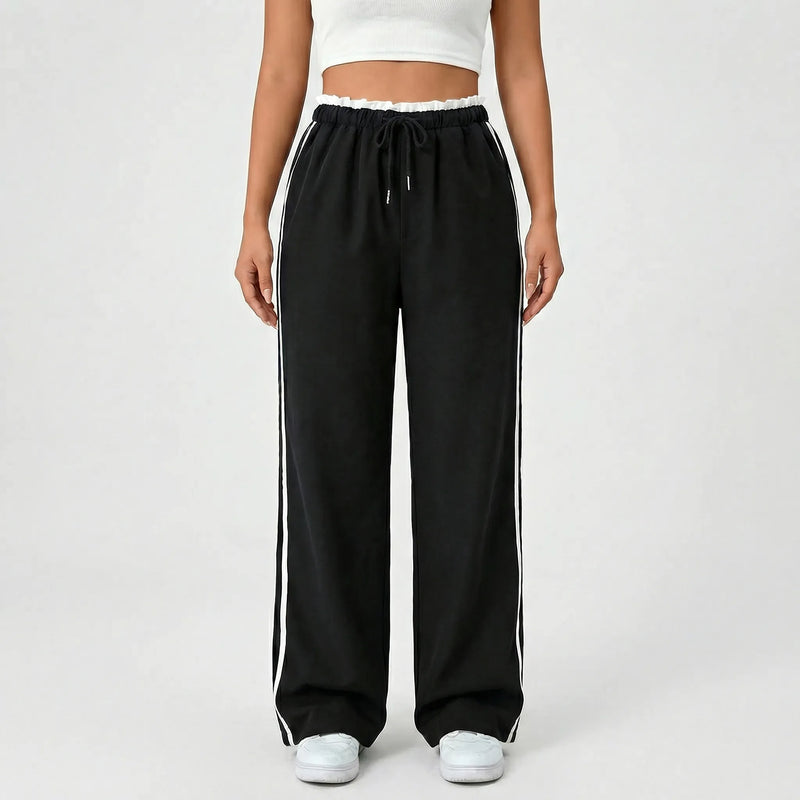 Weite Bein Sporthose - Cara