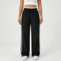 Weite Bein Sporthose - Cara