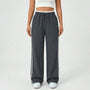 Weite Bein Sporthose - Cara