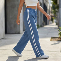 Weite Bein Sporthose - Cara