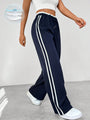 Weite Bein Sporthose - Cara