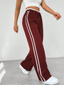 Weite Bein Sporthose - Cara