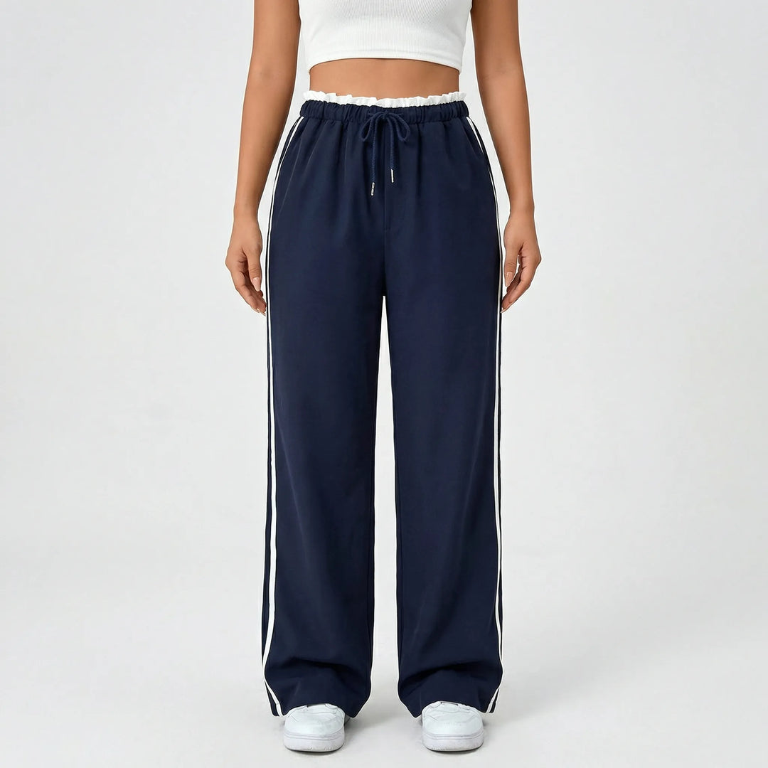 Weite Bein Sporthose - Cara
