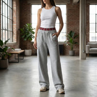 Weite Bequeme Jogginghose - Janine