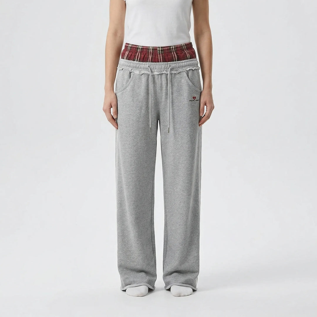 Weite Bequeme Jogginghose - Janine