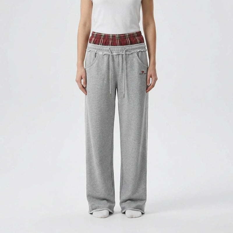 Weite Bequeme Jogginghose - Janine