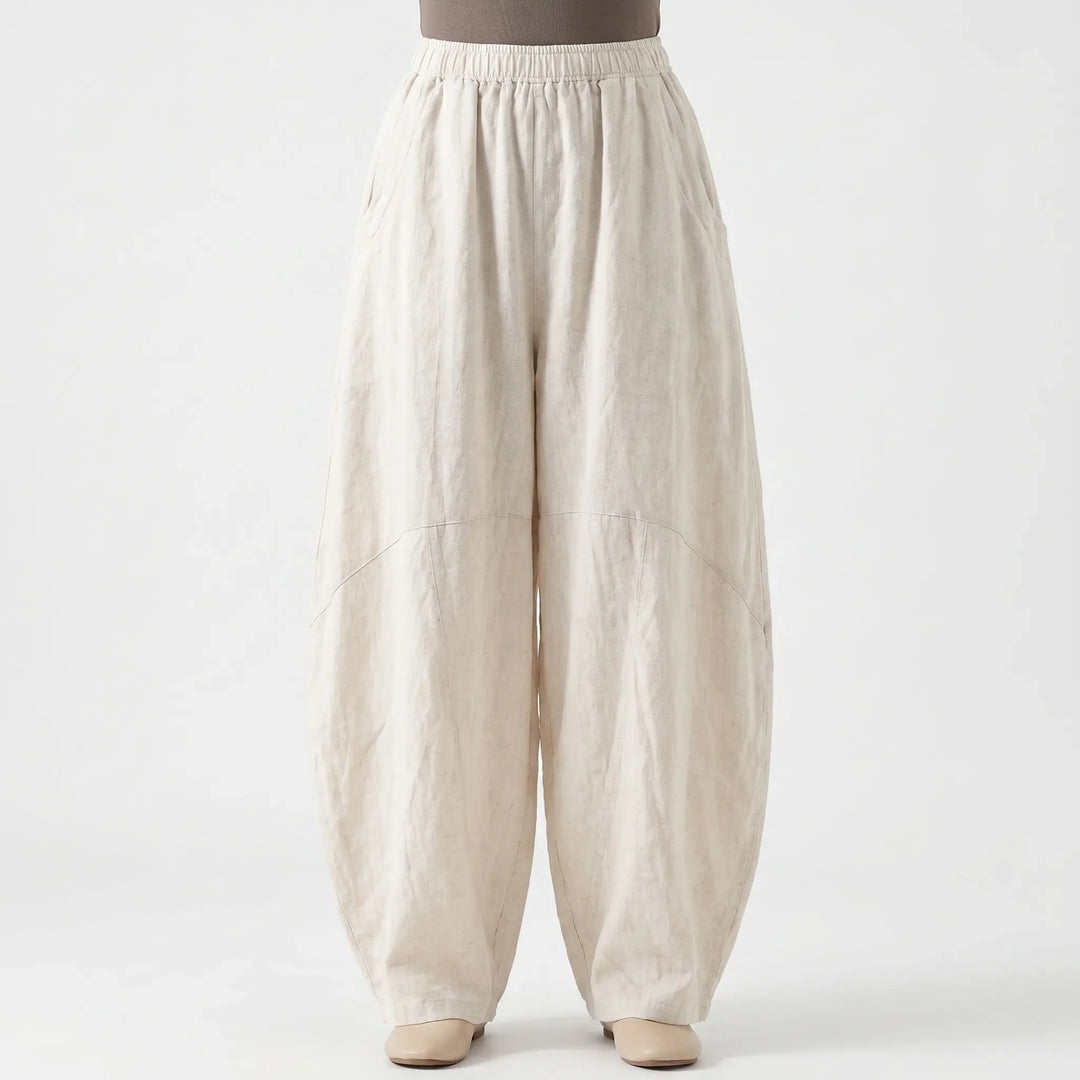 Weite Damen-Pluderhose -  Laura