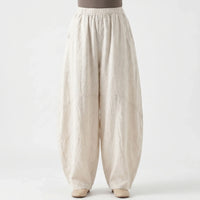 Weite Damen-Pluderhose -  Laura