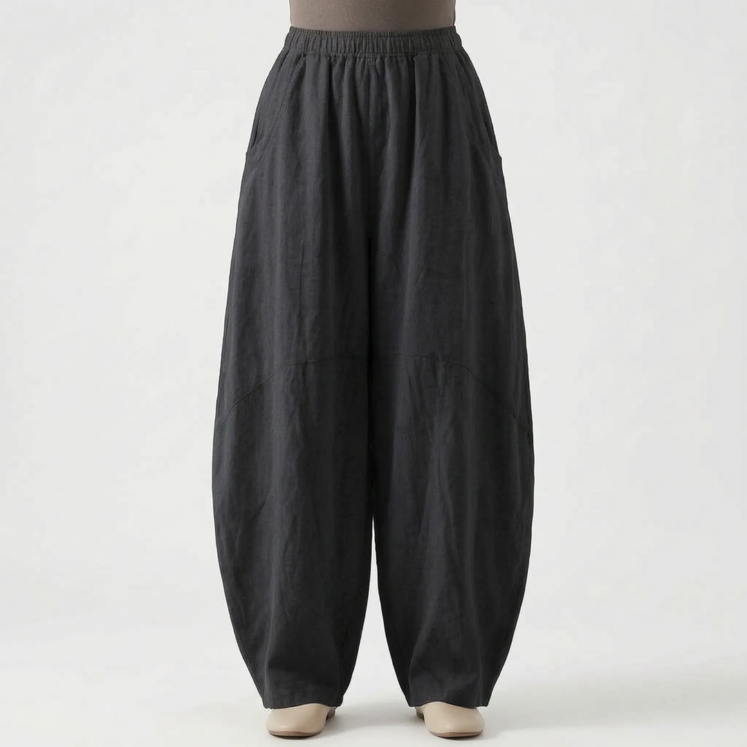 Weite Damen-Pluderhose -  Laura