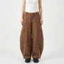 Weite Damenjeans Im Barrel-Schnitt -  Mae