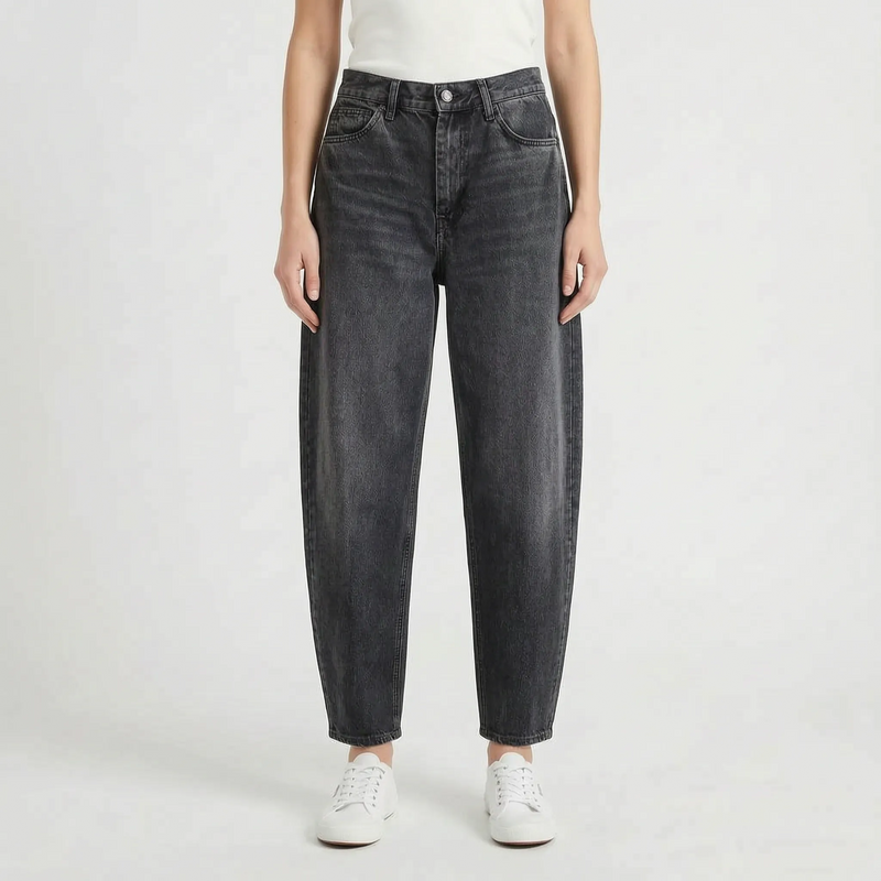 Weite Damenjeans Im Barrel-Schnitt -  Sadie