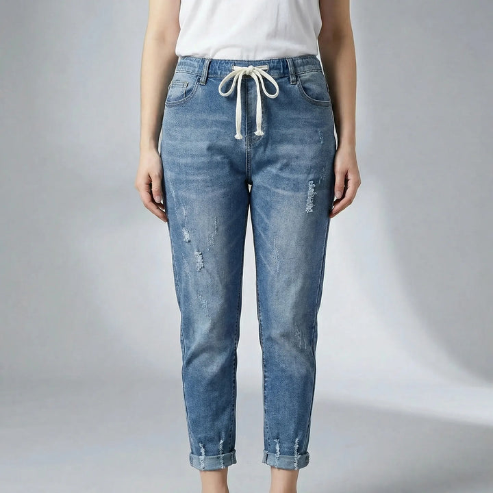 Weite Damenjeans Im Harem-Stil - Pam