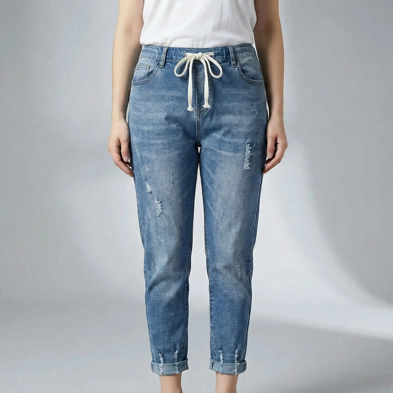 Weite Damenjeans Im Harem-Stil - Pam