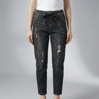 Weite Damenjeans Im Harem-Stil - Pam