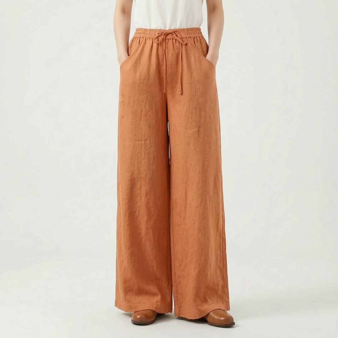 Weite Freizeithose -  Sadie