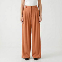 Weite Hose Mit Hohem Bund - Elovia