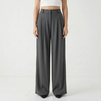 Weite Hose Mit Hohem Bund - Elovia