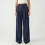 Weite Hose Mit Hohem Bund - Elovia