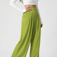 Weite Hose Mit Hohem Bund - Elovia