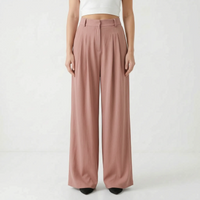 Weite Hose Mit Hohem Bund - Elovia