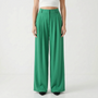 Weite Hose Mit Hohem Bund - Elovia