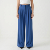 Weite Hose Mit Hohem Bund - Elovia