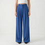 Weite Hose Mit Hohem Bund - Elovia