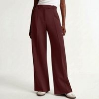 Weite Hose Mit Hohem Bund - Gail