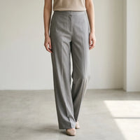 Weite Hose Mit Hohem Bund - Gail