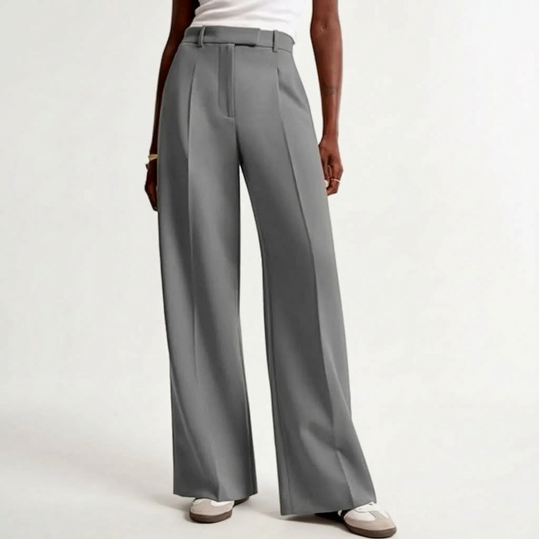 Weite Hose Mit Hohem Bund - Gail