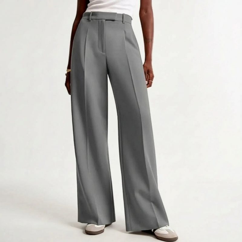 Weite Hose Mit Hohem Bund - Gail