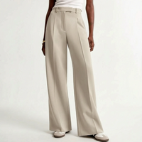 Weite Hose Mit Hohem Bund - Gail