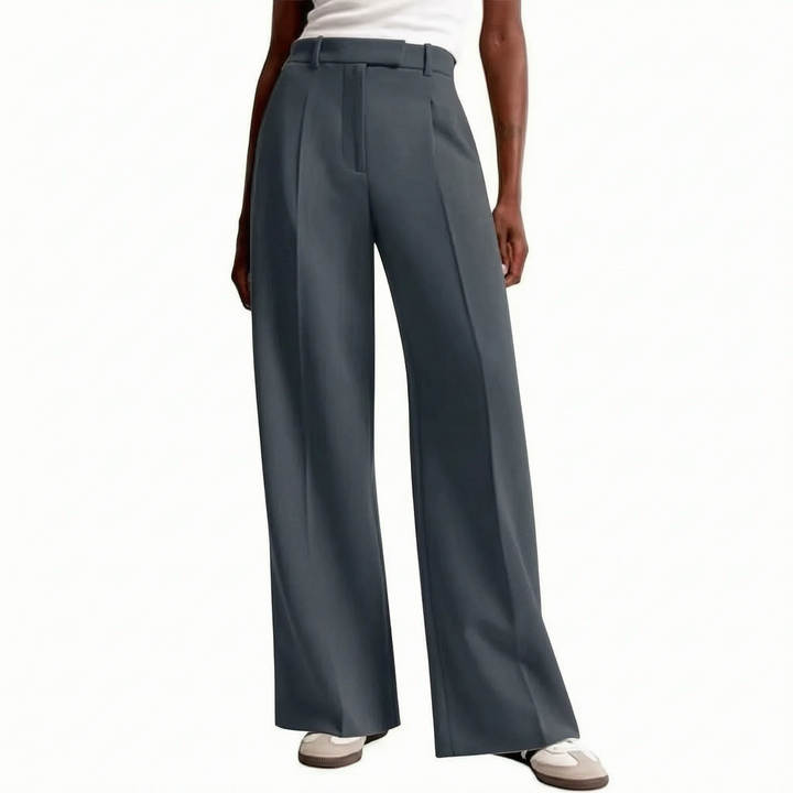 Weite Hose Mit Hohem Bund - Gail