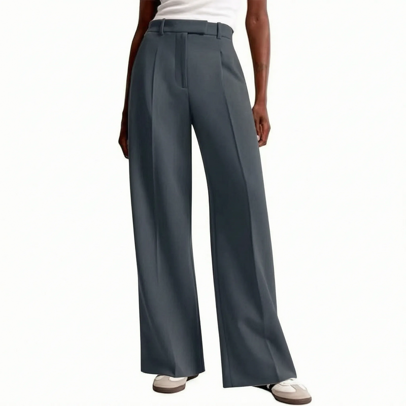 Weite Hose Mit Hohem Bund - Gail