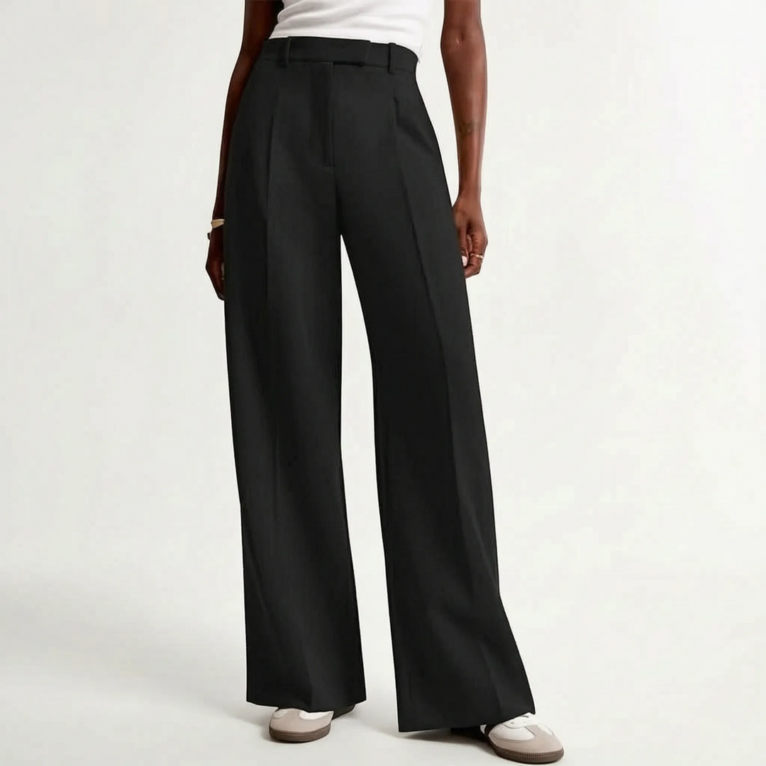 Weite Hose Mit Hohem Bund - Gail