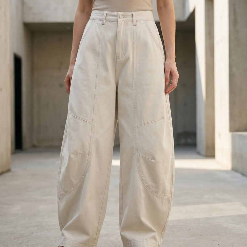 Weite Jeans Im Barrel-Schnitt -  Shelia