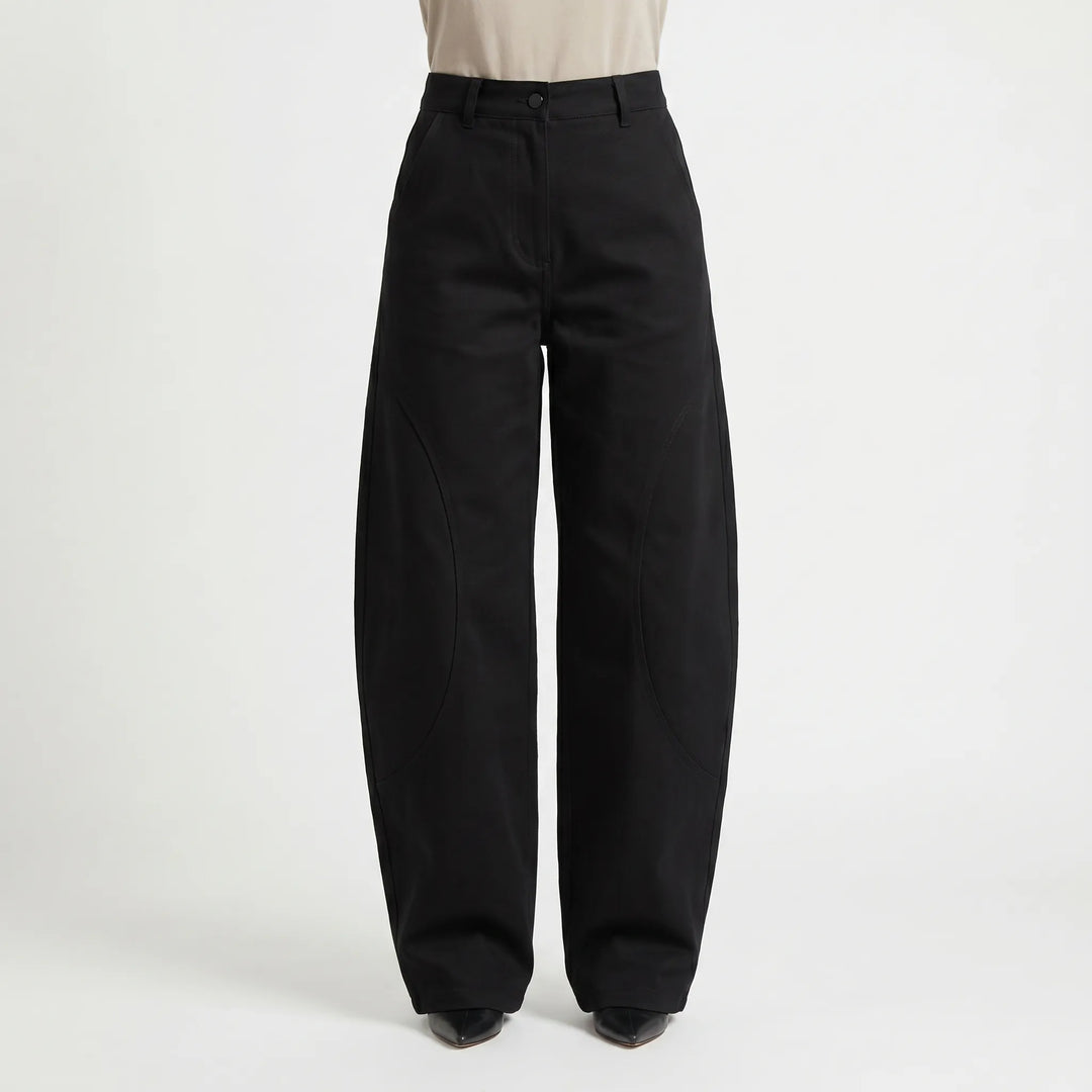 Weite Jeans Im Barrel-Schnitt -  Shelia