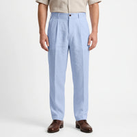 Weite Stoffhose Mit Geradem Bein -  Brent