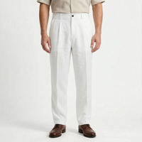 Weite Stoffhose Mit Geradem Bein -  Brent