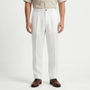 Weite Stoffhose Mit Geradem Bein -  Brent