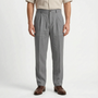 Weite Stoffhose Mit Geradem Bein -  Brent
