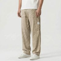 Weite Stoffhose Mit Geradem Bein -  Neal