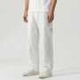 Weite Stoffhose Mit Geradem Bein -  Neal