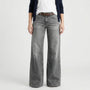 Weites Bein Jeans Mit Retro-Schnitt - Loretta
